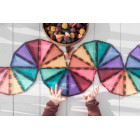 Connetix Pastel Mega Pack Μαγνητικά Τουβλάκια Κατασκευών 202τμχ.