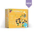 Connetix Roads Ramps and Intersections Μαγνητικά Τουβλάκια Κατασκευών 16τμχ.