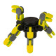 Construct N' Spin 11x3 cm (Κίτρινο)