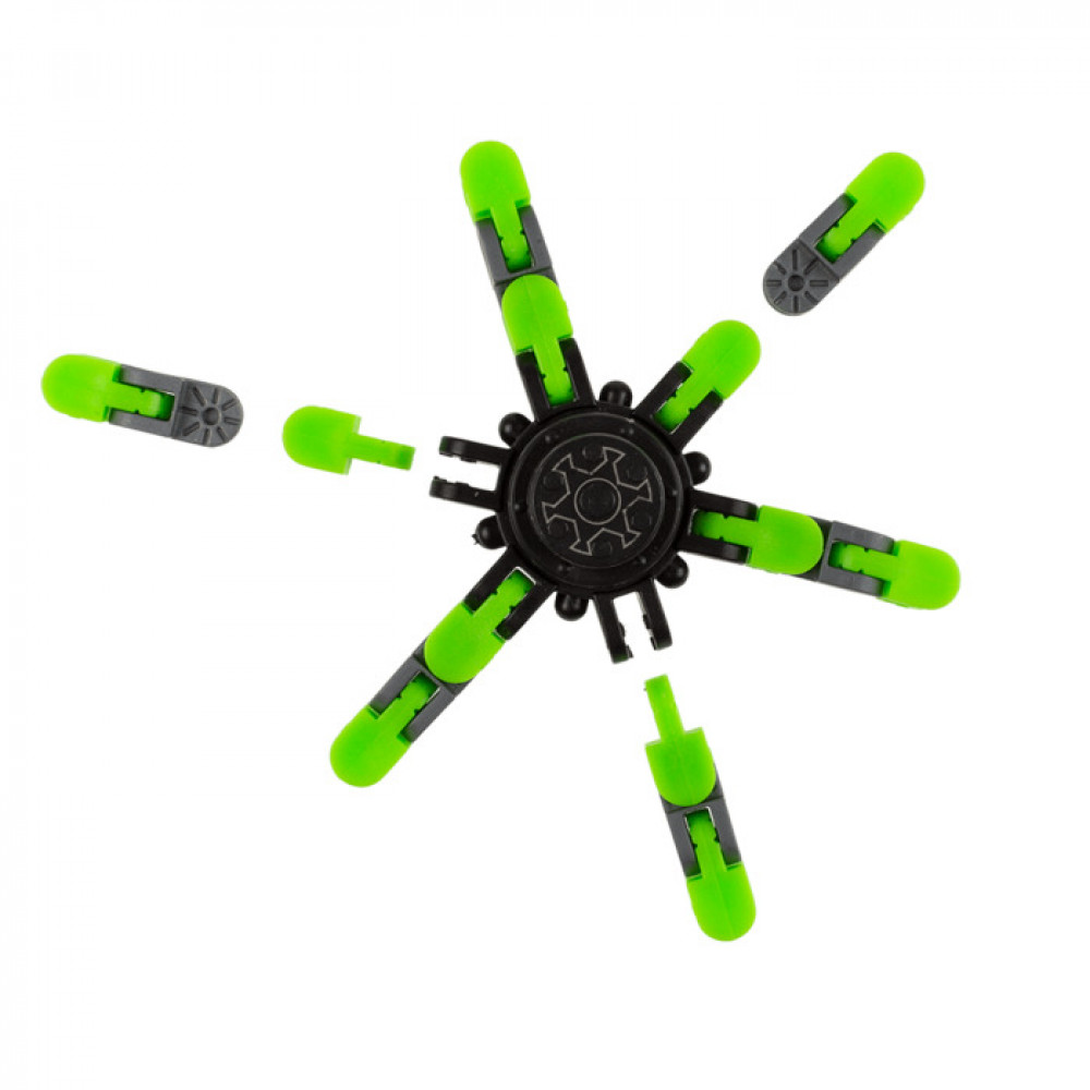 Construct N' Spin 11x3 cm (Πράσινο)