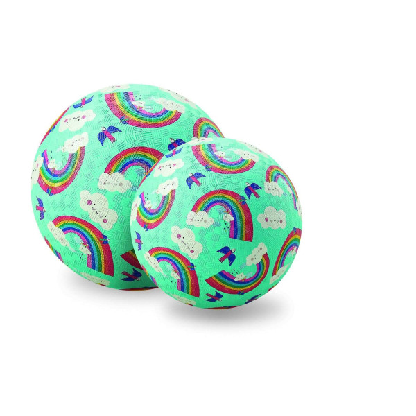 Crocodile Creek Μπάλα 13 εκ. Ουράνια Τόξα