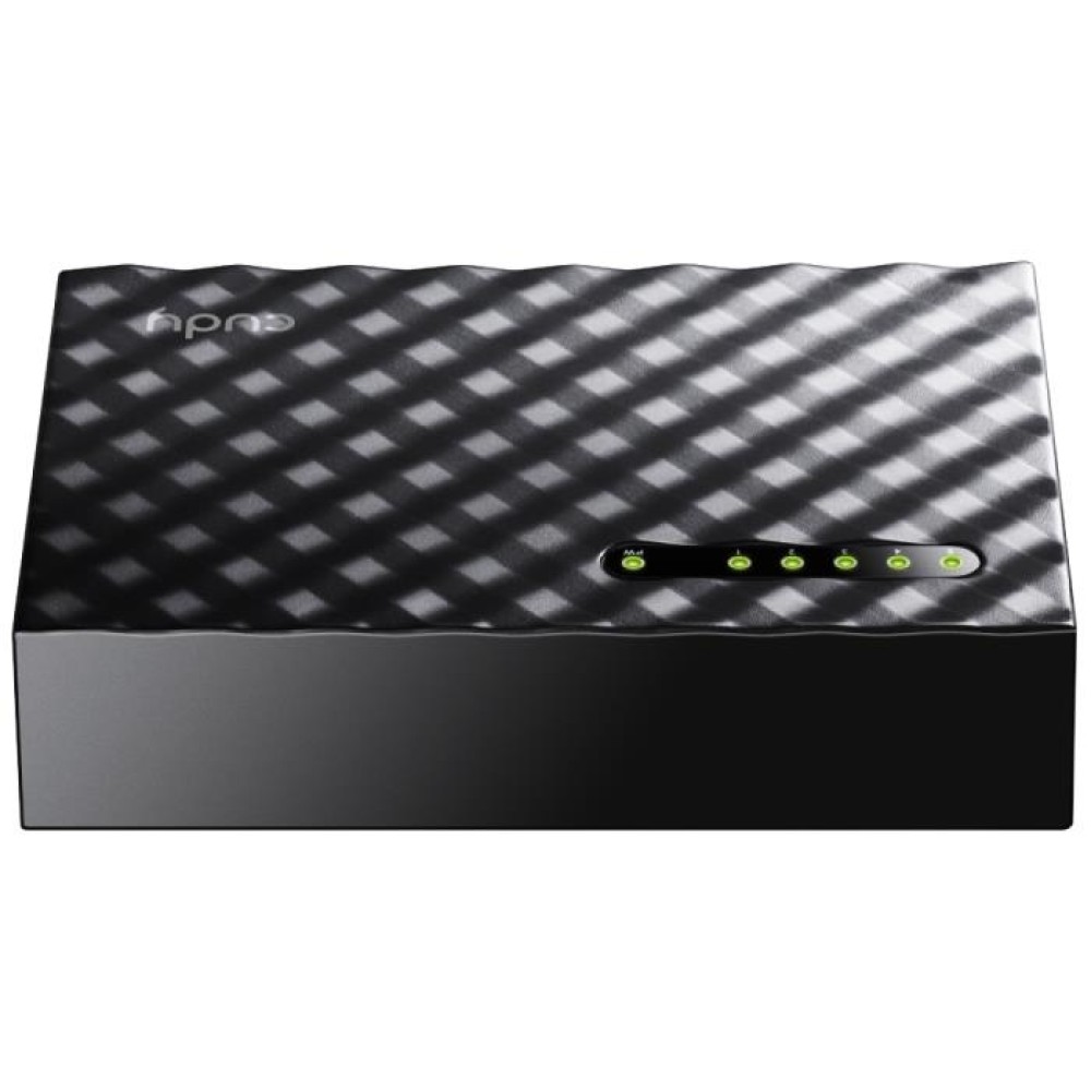 Cudy GS105D Switch με 5-Port 10/100Mbps