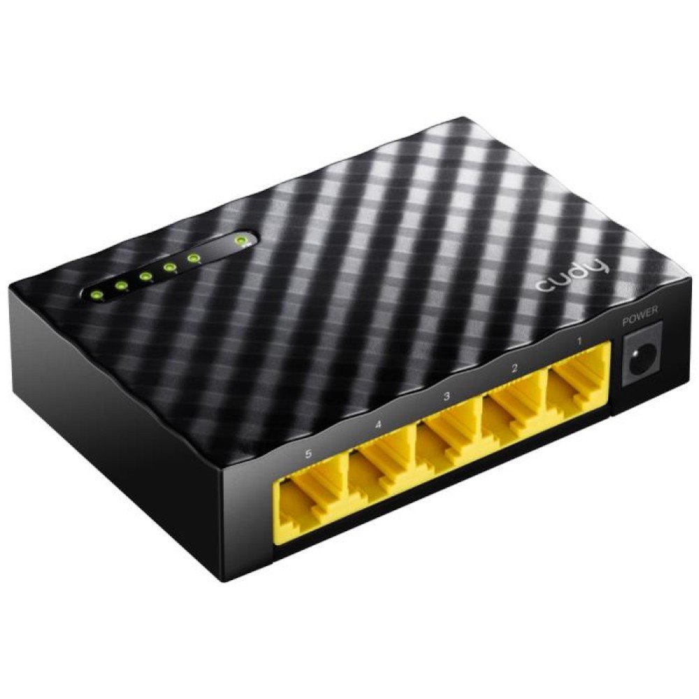 Cudy GS105D Switch με 5-Port 10/100Mbps
