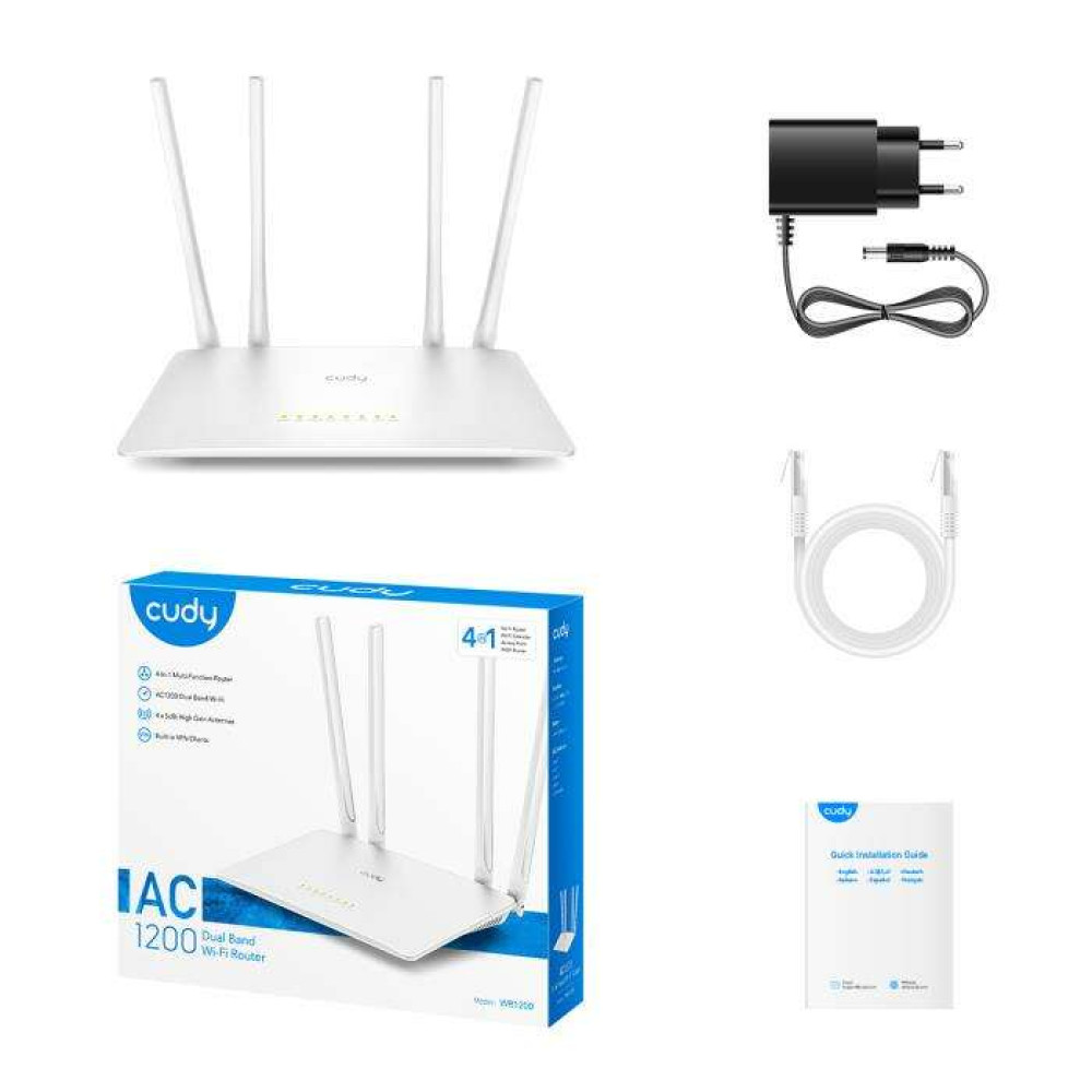 Cudy WR1200 Access Point Dual Band