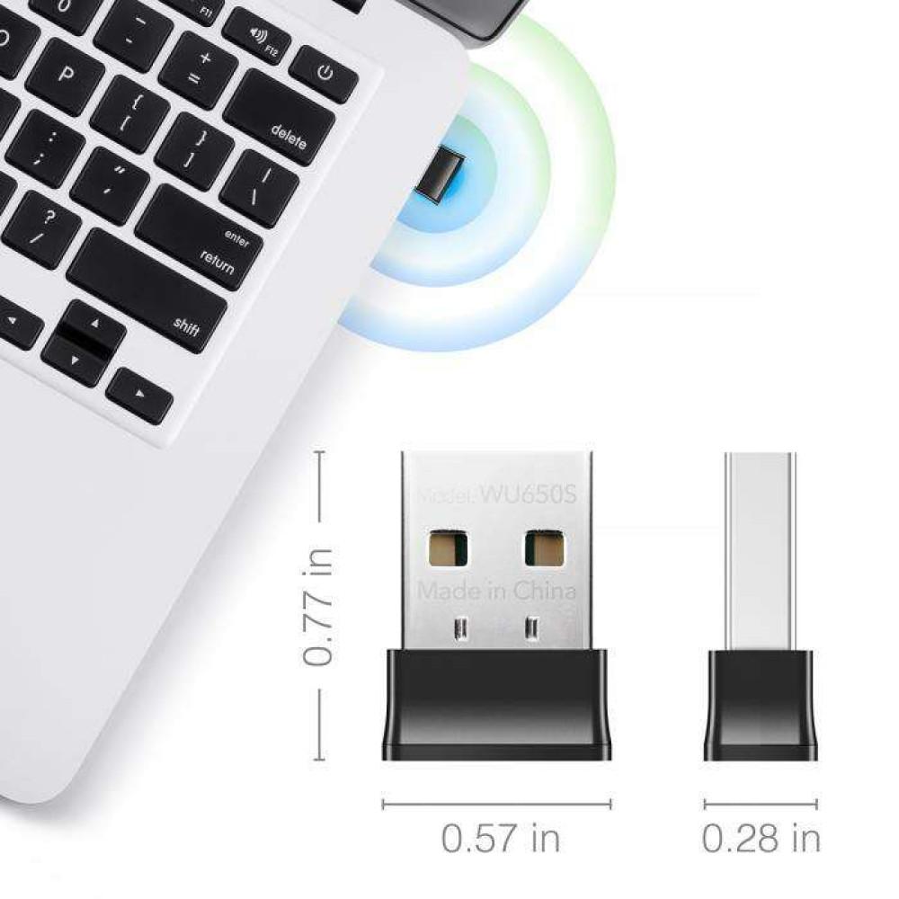 Cudy WU650 Wireless Dual Band USB Adaptor