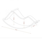 Curve Lab Ξύλινη Προσθήκη ​​​​​​​Rocking Horse για την Perfect Arc Σανίδα Ισορροπίας