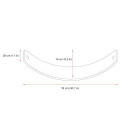 Curve Lab Ξύλινη Σανίδα Ισορροπίας Major Arc