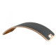 Curve Lab Ξύλινη Σανίδα Ισορροπίας Perfect Arc Felt Grey + Grey Felt Μαξιλαράκι