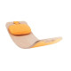 Curve Lab Ξύλινη Σανίδα Ισορροπίας Perfect Arc Felt Light Orange + Light Orange Felt Μαξιλαράκι