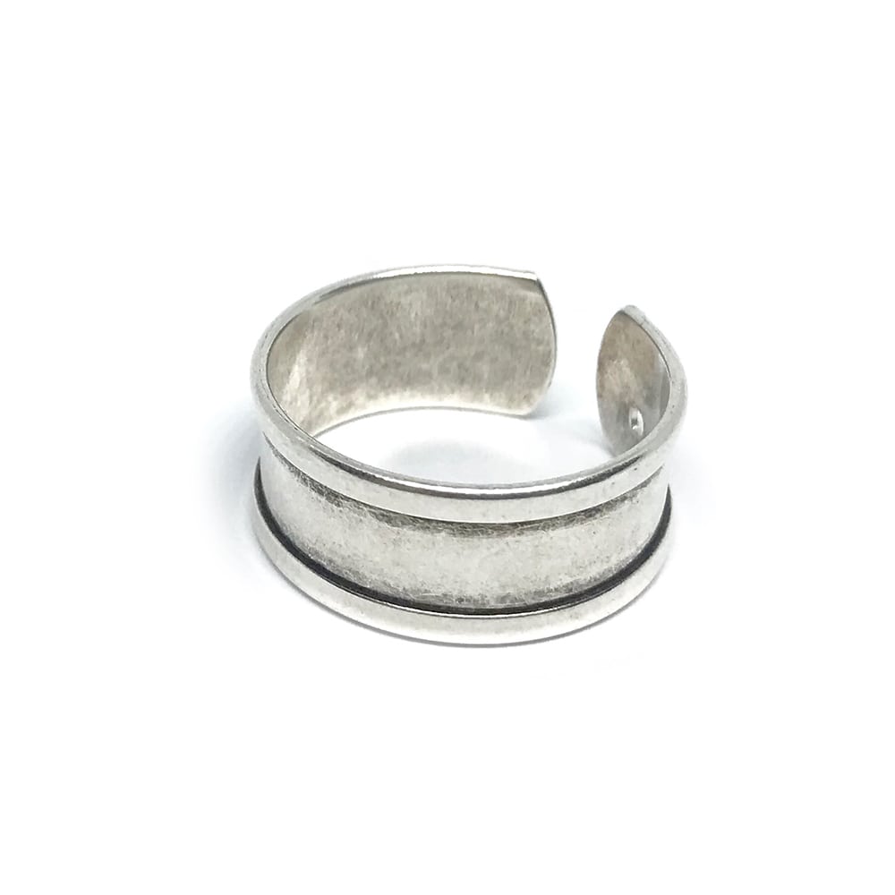 Δαχτυλίδι minimal 5mm silver