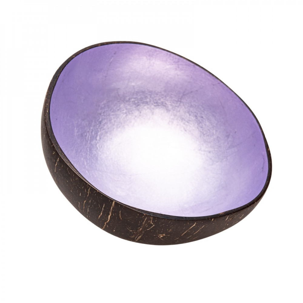 Deco Coconut Bowl Shiny Lilac (DCB108)