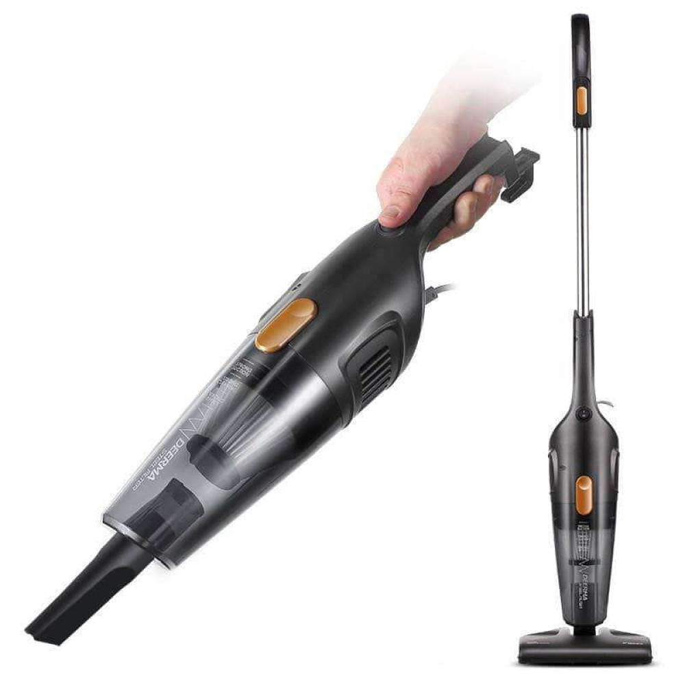 Deerma DX115C ηλεκτρικό σκουπάκι χειρός 600W (Μαύρο)