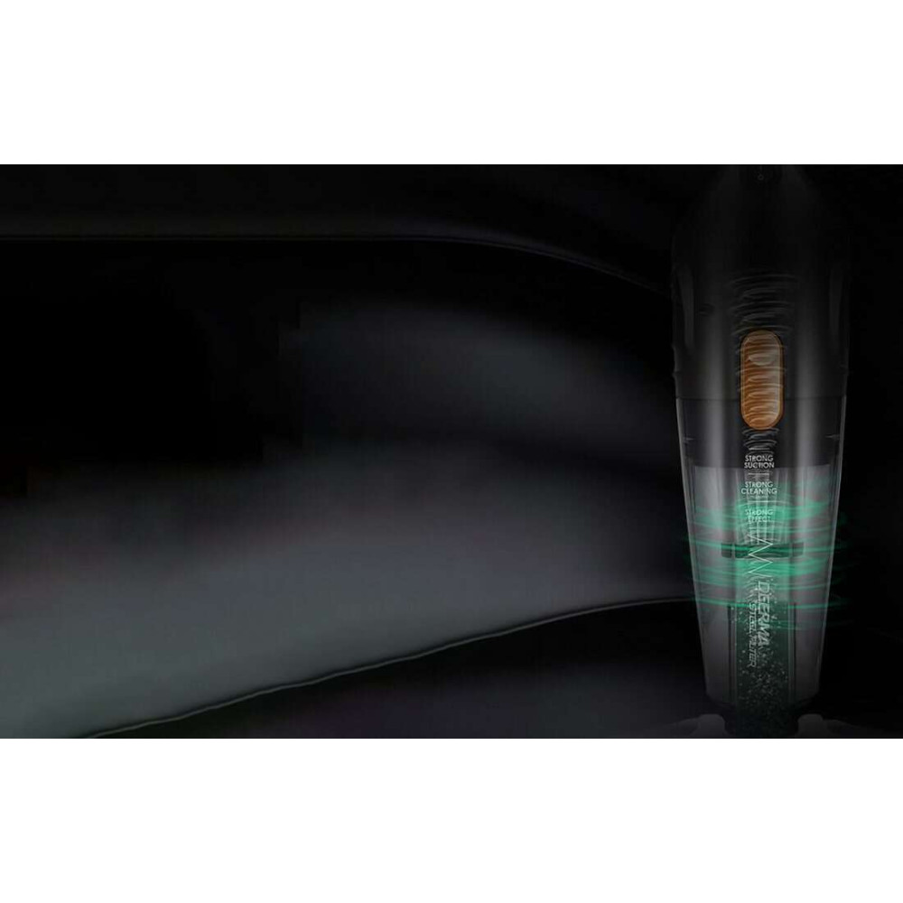 Deerma DX115C ηλεκτρικό σκουπάκι χειρός 600W (Μαύρο)