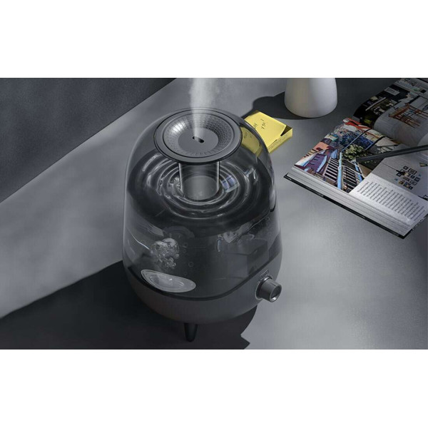 Deerma F323W Ultrasonic Air humidifier υγραντήρας 5L 25W (Γκρι)