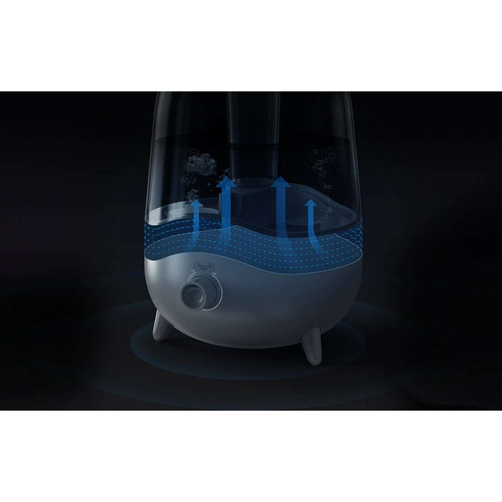 Deerma F323W Ultrasonic Air humidifier υγραντήρας 5L 25W (Γκρι)