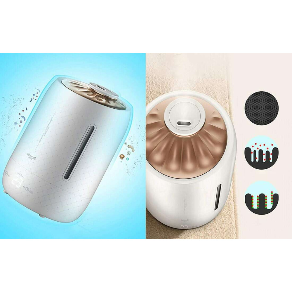 Xiaomi Deerma F600 Ultrasonic humidifier υγραντήρας 25W (Λευκό)