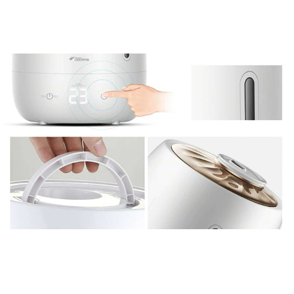 Deerma F600 Ultrasonic humidifier υγραντήρας 25W (Λευκό)