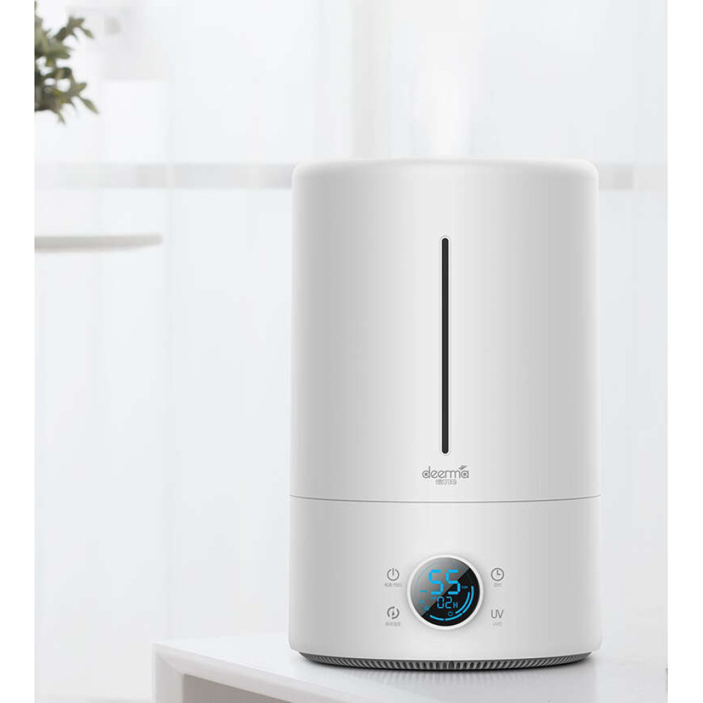 Deerma F628s Ultrasonic humidifier υγραντήρας 25W (Λευκό)