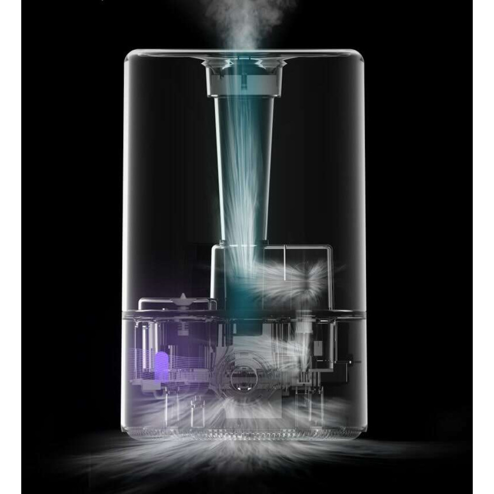 Deerma F628s Ultrasonic humidifier υγραντήρας 25W (Λευκό)