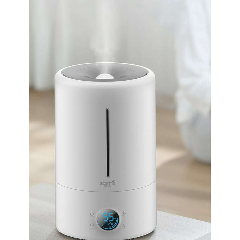 Deerma F628s Ultrasonic humidifier υγραντήρας 25W (Λευκό)