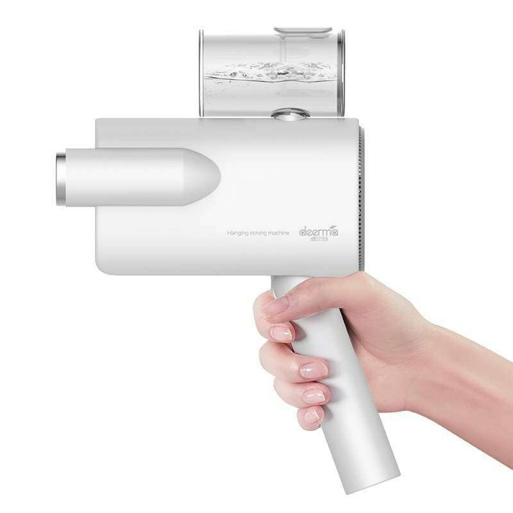 Deerma HS007 Portable Garment Steamer Φορητό Σίδερο Ατμού (Λευκό)