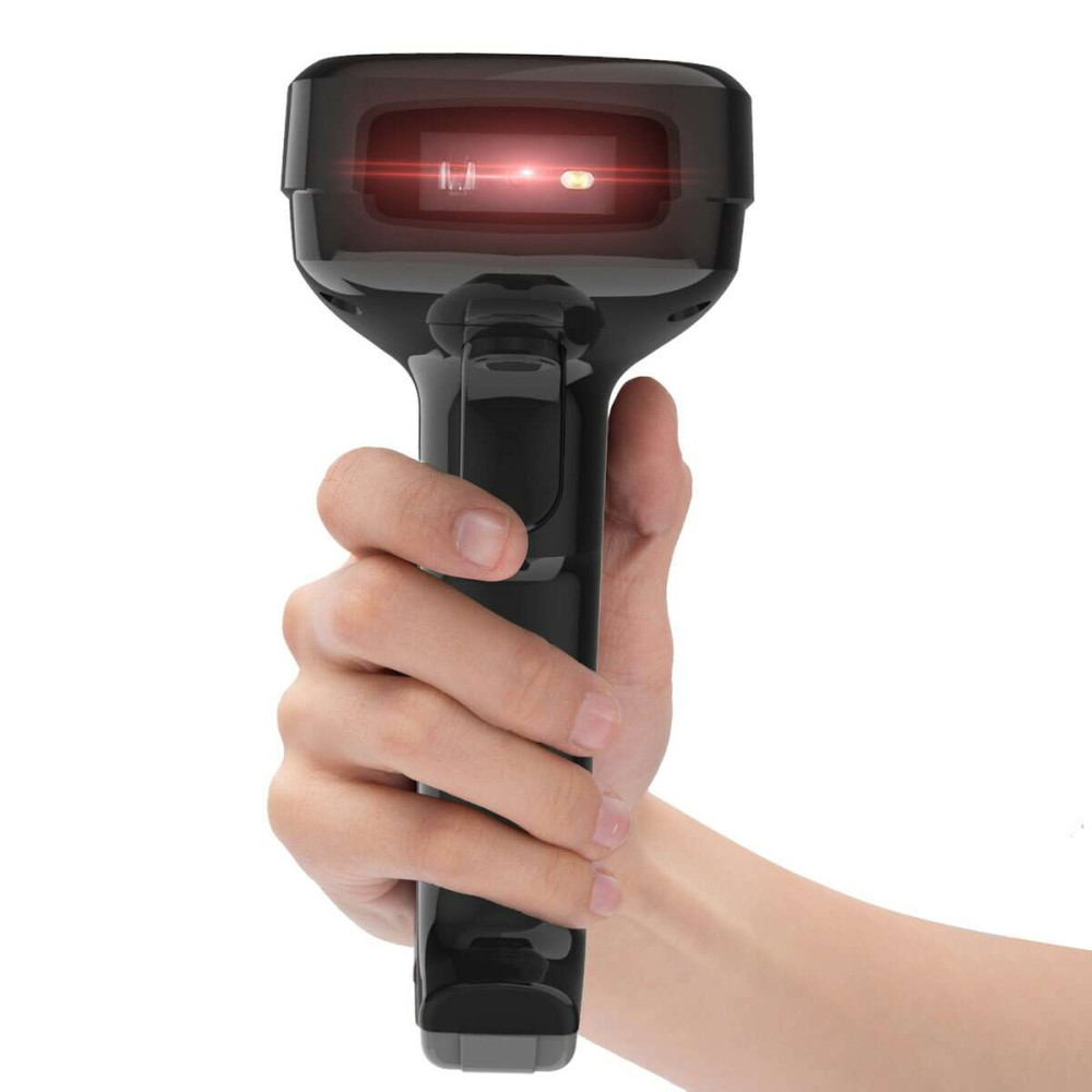 Deli E14952 USB Ενσύρματο Barcode Scanner (Μαύρο)