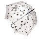 Διάφανη Ομπρέλα Μπαστούνι με αυτόματο άνοιγμα - Rainy Day