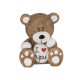 Διακοσμητικό Αρκουδάκι I Love You (6 x 5.5 cm)