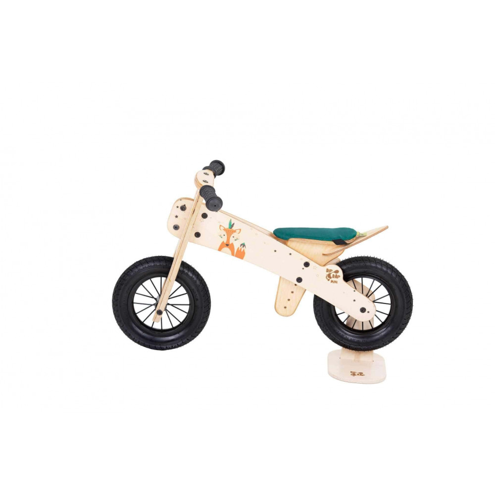 DIP-DAP Ποδήλατο ισορροπίας Mini με τύπωμα Αλεπού