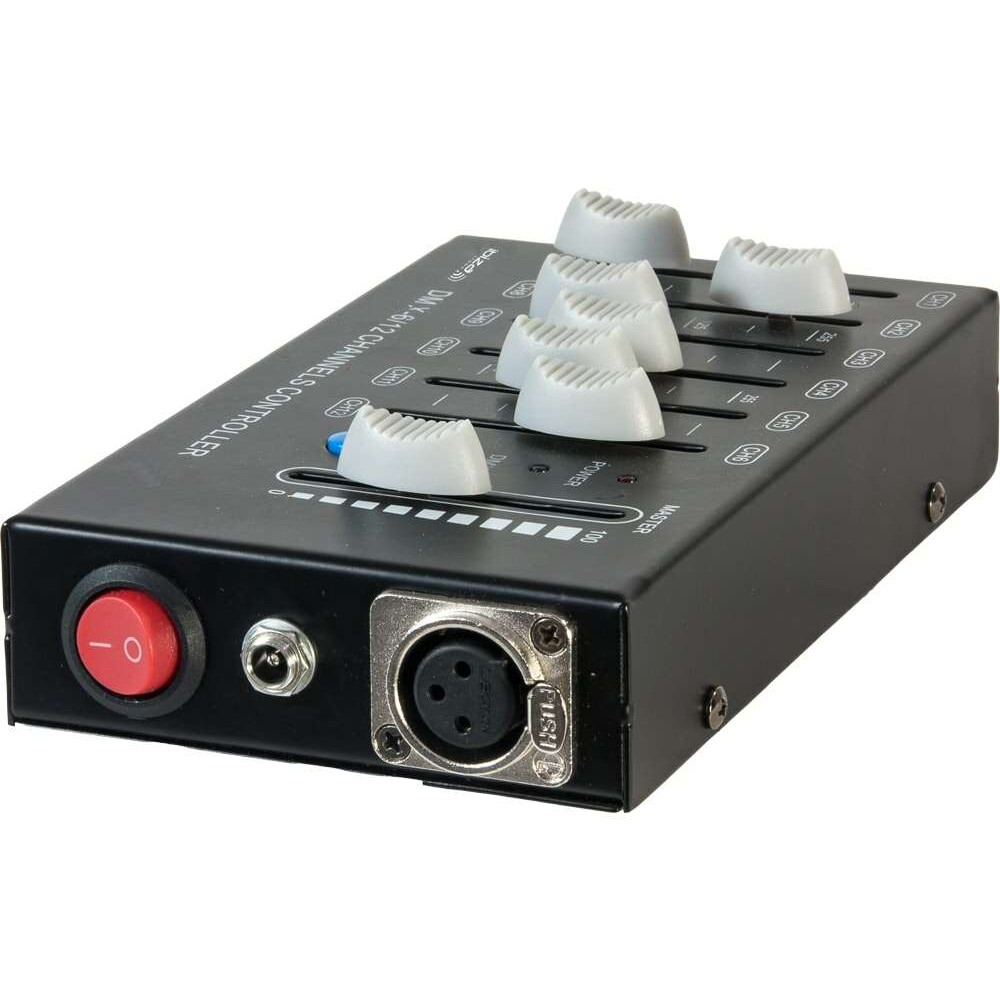 DMX CONTROLLER 12-CHANNEL - ibiza Light LC12DMX