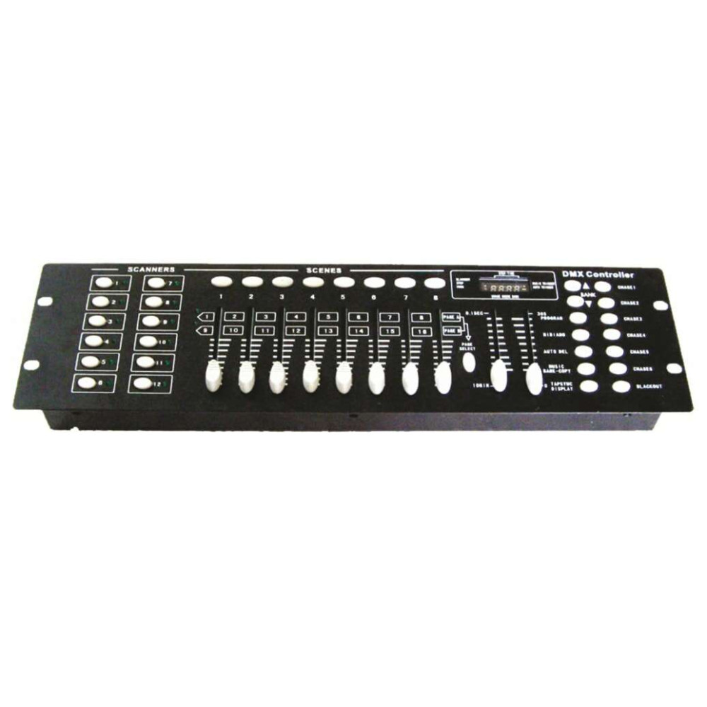 DMX CONTROLLER Κονσόλα DMX512 με 192 κανάλια - LC-192DMX