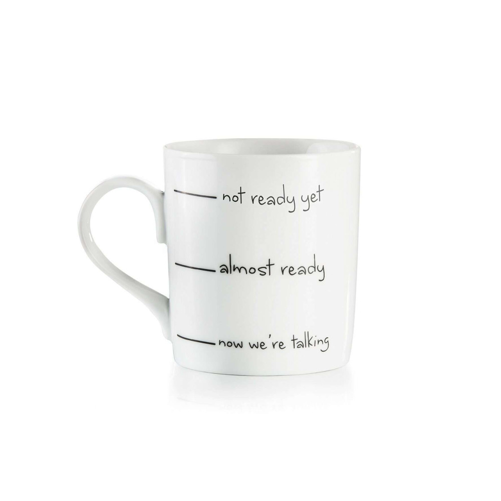 Κούπα πορσελάνης DONKEY Grampy mug (Λευκό)