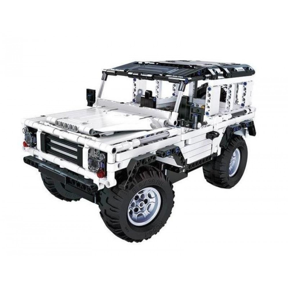 Double Eagle Jeep Land Rover τηλεκατευθυνόμενο συναρμολογούμενο στρατιωτικό φορτηγό C51004W (545τεμ)