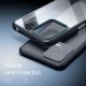 Dux Ducis Aimo Series Back Cover Θήκη για Xiaomi Redmi Note 12 5G / Poco X5 5G (Διάφανο-Μαύρο)