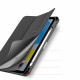 DUX DUCIS Domo - Trifold Θήκη με για iPad 10 (10.9" 2022) (Μαύρο)