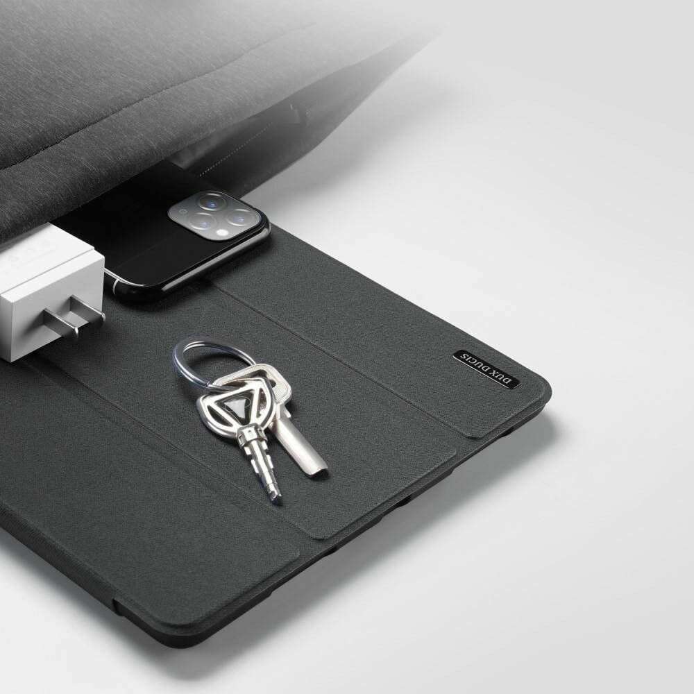 DUX DUCIS Domo - Trifold Θήκη με για iPad Pro 11 (2018/2020/2021/2022) (Μαύρο)