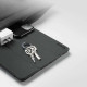 DUX DUCIS Domo - Trifold Θήκη με για iPad Pro 11 (2018/2020/2021/2022) (Μαύρο)