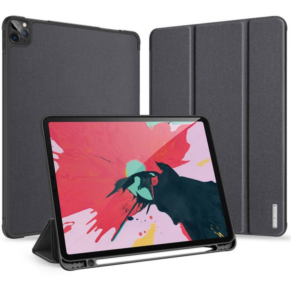 DUX DUCIS Domo - Trifold Θήκη με για iPad Pro 11 (2018/2020/2021/2022) (Μαύρο)