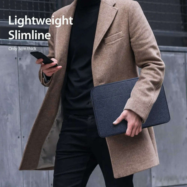 Dux Ducis Lbdb Θήκη τσάντα για Laptop 13" -13.9" (Navy Blue)