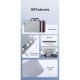 Dux Ducis LBTC Θήκη τσάντα για Laptop 15.5" -16" (Light Grey)