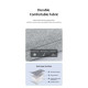 Dux Ducis LBTC Θήκη τσάντα για Laptop 15.5" -16" (Light Grey)