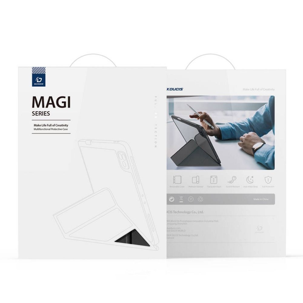DUX DUCIS Magi - Smart Θήκη για iPad Pro 11 (2018/2020/2021/2022) (Μαύρο)