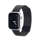 Dux Ducis Milanese Magnetic Strap λουράκι από Ανοξείδωτο Ατσάλι για Apple Watch 42/44/45/49mm (Black)