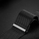 Dux Ducis Milanese Magnetic Strap λουράκι από Ανοξείδωτο Ατσάλι για Apple Watch 42/44/45mm (Black)
