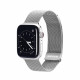 Dux Ducis Milanese Magnetic Strap λουράκι από Ανοξείδωτο Ατσάλι για Apple Watch 42/44/45mm (Grey)