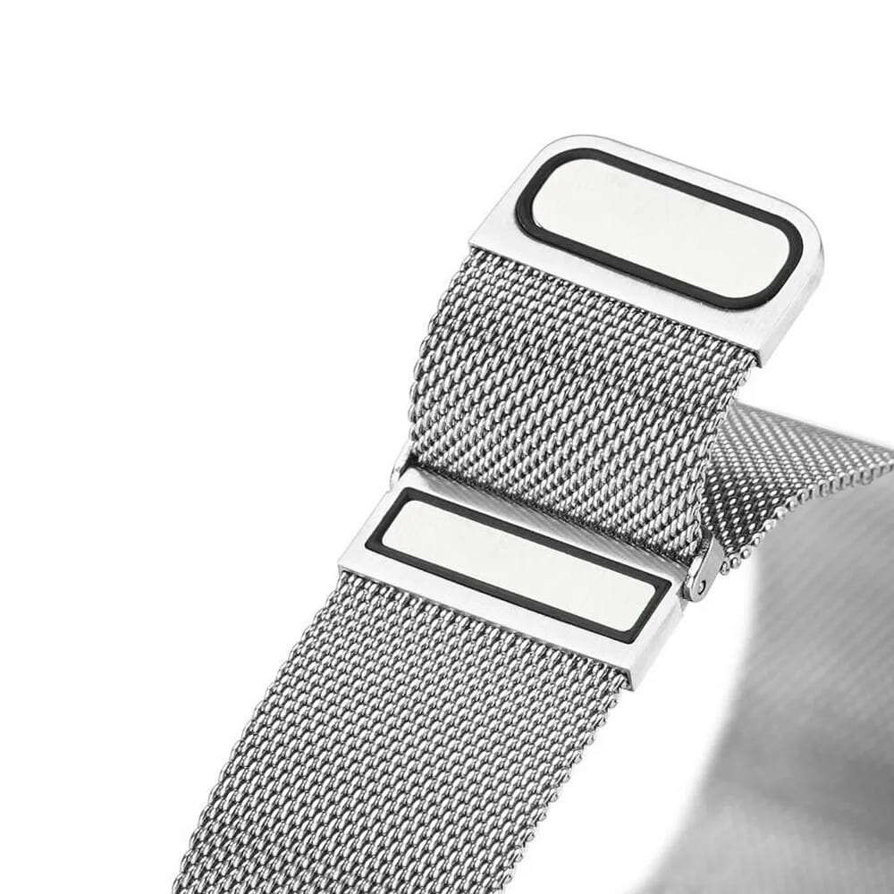 Dux Ducis Milanese Magnetic Strap λουράκι από Ανοξείδωτο Ατσάλι για Apple Watch 42/44/45/49mm (Grey)