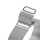 Dux Ducis Milanese Magnetic Strap λουράκι από Ανοξείδωτο Ατσάλι για Apple Watch 42/44/45/49mm (Grey)