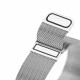 Dux Ducis Milanese Magnetic Strap λουράκι από Ανοξείδωτο Ατσάλι για Apple Watch 42/44/45mm (Grey)