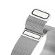Dux Ducis Milanese Magnetic Strap λουράκι από Ανοξείδωτο Ατσάλι για Apple Watch 42/44/45/49mm (Grey)