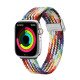 Dux Ducis Braided Strap Mixture II λουράκι υφασμάτινο για Apple Watch 38/40/41mm (Rainbow)